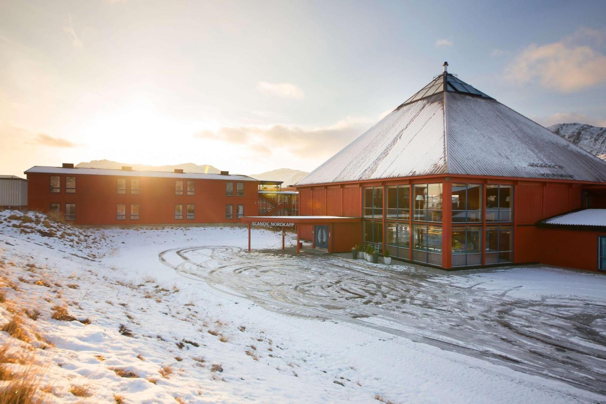 Scandic Nordkapp Honningsvåg Eksteriør billede