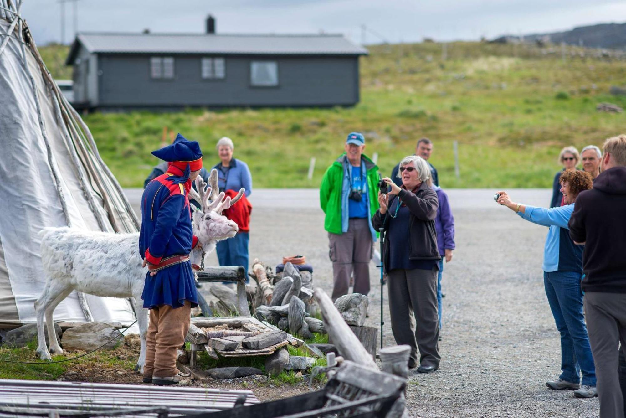 Scandic Nordkapp Honningsvåg Eksteriør billede