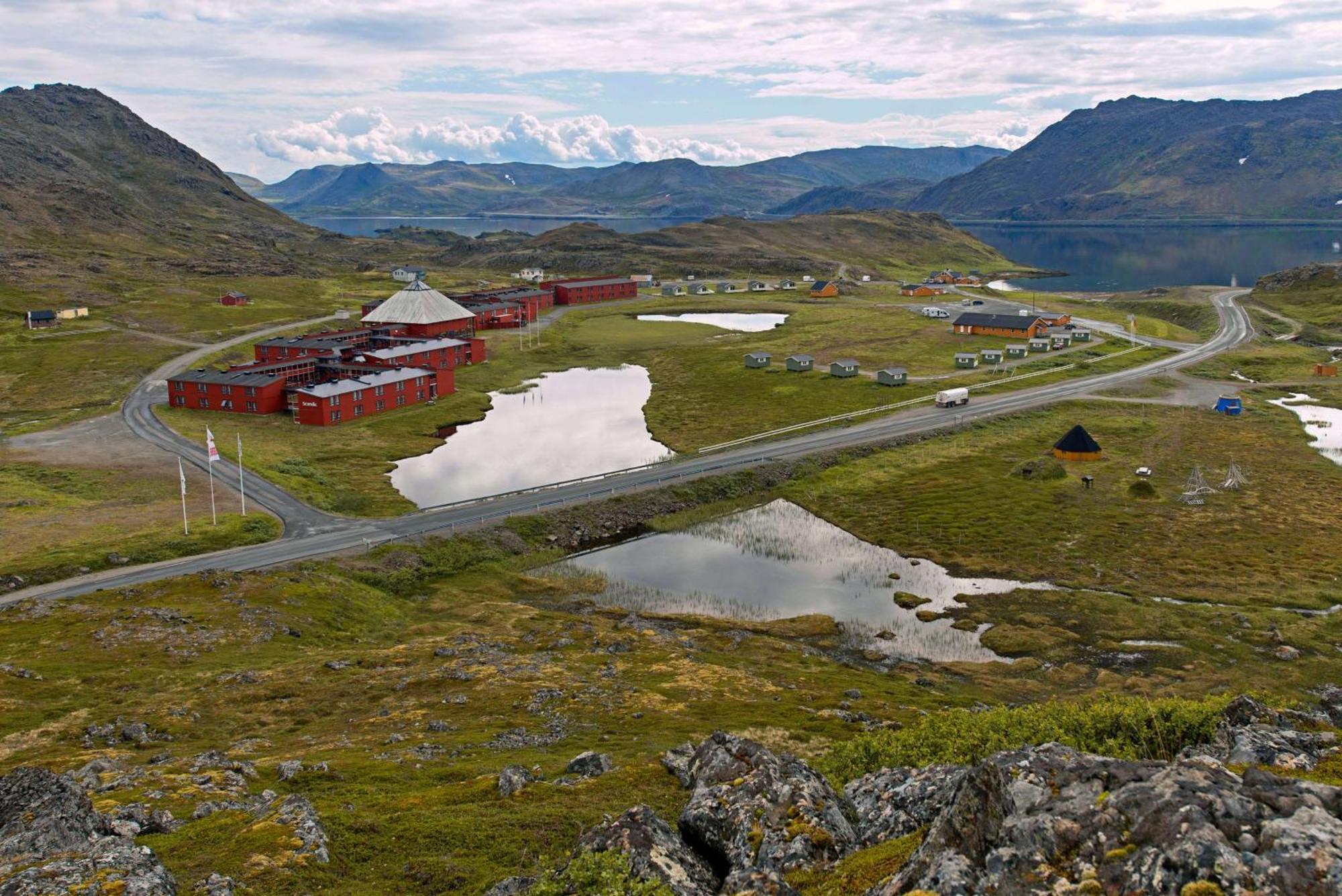 Scandic Nordkapp Honningsvåg Eksteriør billede