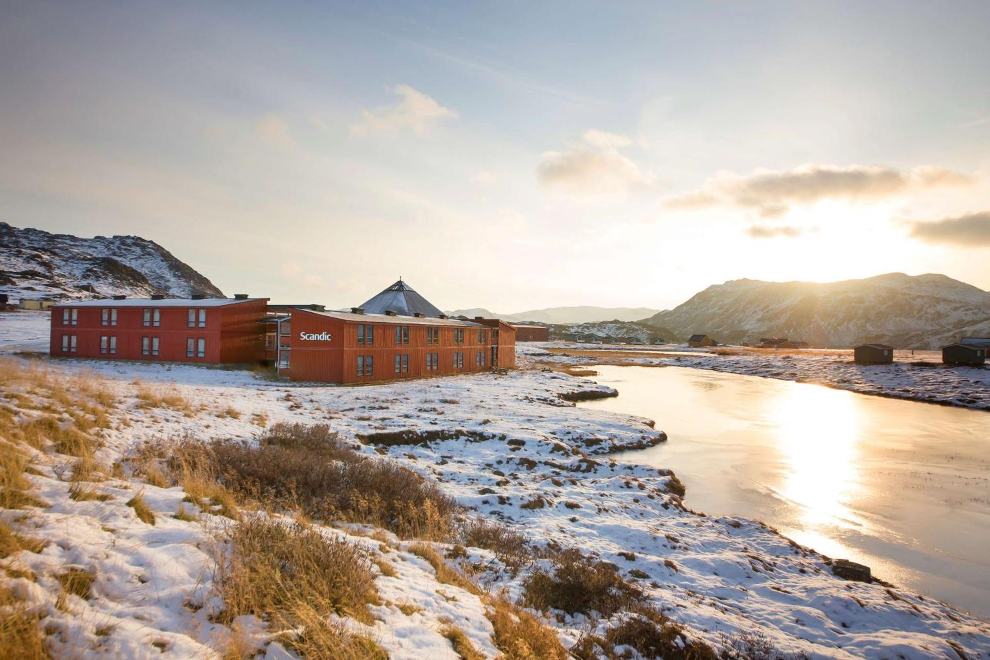 Scandic Nordkapp Honningsvåg Eksteriør billede
