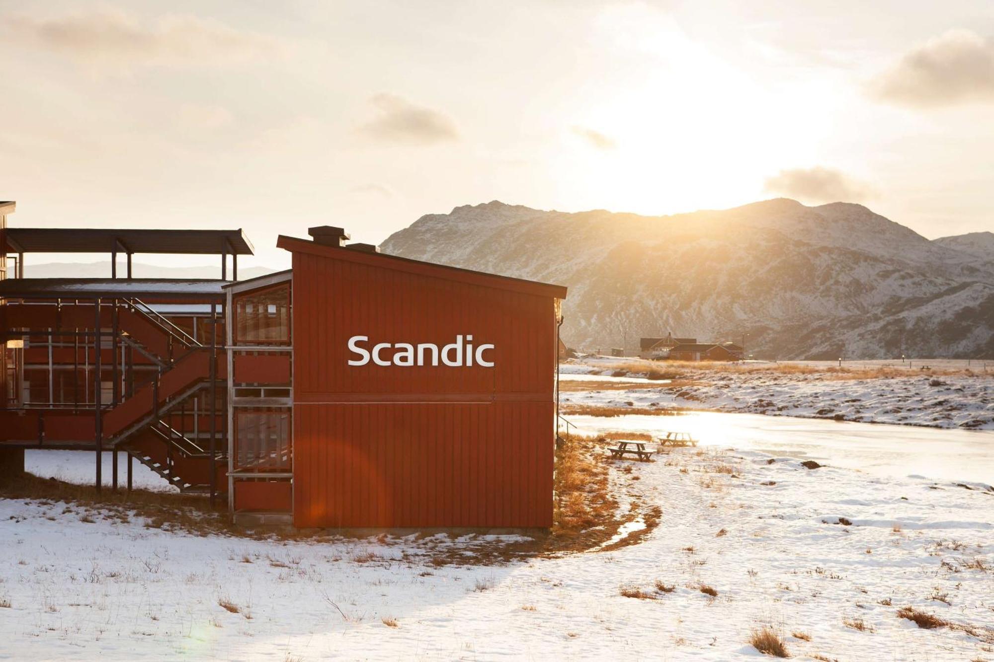 Scandic Nordkapp Honningsvåg Eksteriør billede